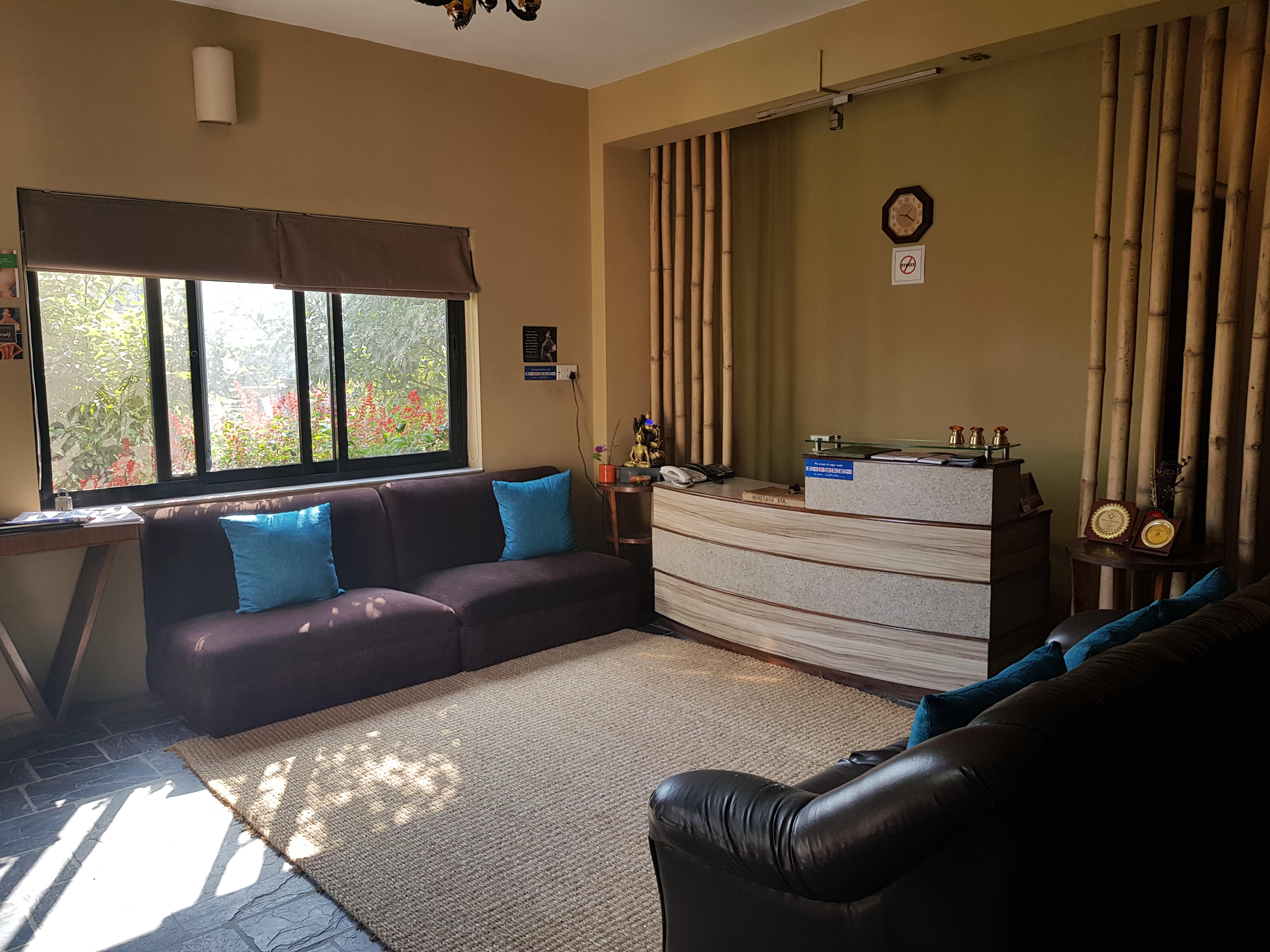 Heritage Spa Reception