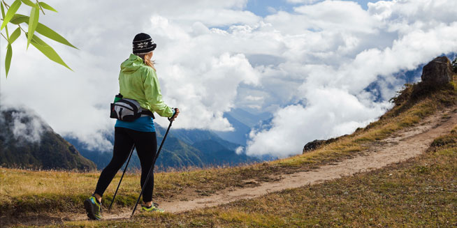 Indulge yourself into 3.5 hours of energizing package made-for-trekkers only.